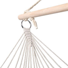 将图片加载到图库查看器，Hammock Fashion Cotton Rope Sling With Tassel Beige
