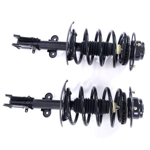 2pcs Iron Shock Absorber Assembly Black 172130R-172130L