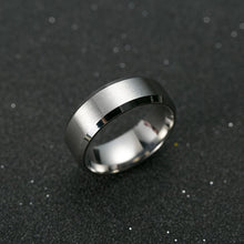 将图片加载到图库查看器，Ring Men Titanium Black
