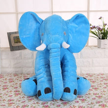 将图片加载到图库查看器，40/60CM Elephant Plush Pillow Infant Soft For Sleeping Stuffed Animals Toys Baby &#39;s Playmate gifts for Children LKcomo
