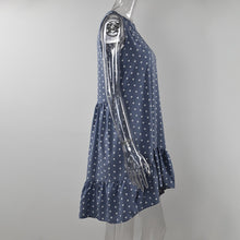 将图片加载到图库查看器，Lossky Women Summer Dress Polka Dot Chiffon Sleeveless Beach Mini Casual Yellow Sundress 2020 Fashion Plus Size Dress For Women
