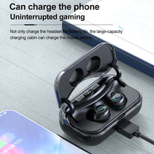 将图片加载到图库查看器，Sarah G08 Bluetooth 5.1 Earphone Touch Control Wireless Headphons HiFi IPX7 Waterproof Earbuds Headset with LED Display Charging Box
