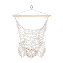将图片加载到图库查看器，Hammock Fashion Cotton Rope Sling With Tassel Beige
