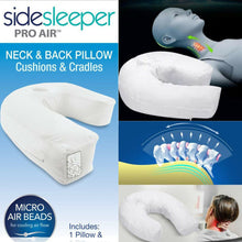 将图片加载到图库查看器，Hot High Plus Side Sleeper Pillow Sleep Buddy U Shaped Pillow Waist Support Pillow-in Body Pillows from Home

