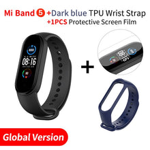将图片加载到图库查看器，In Stock Xiaomi Mi Band 5 Smart Bracelet 1.1&quot; AMOLED Colorful Screen Heart Rate Fitness Tracker Bluetooth 5.0 Waterproof Miband5
