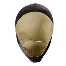 将图片加载到图库查看器，Black Venom Helmet Tom Hardy Suit Halloween Mask Cosplay Costume Party Hot Movie Game PS4 Adult Kid Clothes
