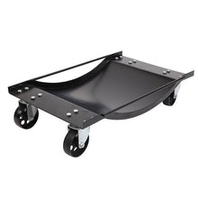 将图片加载到图库查看器，2-Piece 3.5&quot; Auto Car Wheels Dolly Set Black
