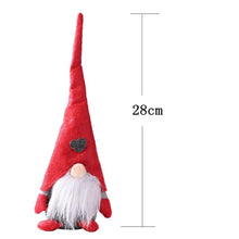 将图片加载到图库查看器，Santa Claus Doll Large 30*20cm 2020 Christmas Tree Ornament New Year Home Decoration Natal Kids Gift Merry Christmas Decorations
