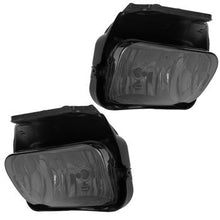 将图片加载到图库查看器，Smoked Fog Lights Lamps for 2003-2006 Silverado 1500 2500 3500 with Bulbs &amp; Bracket
