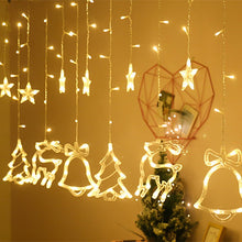 将图片加载到图库查看器，Sarah Curtain Light Christmas Decorations for Home Christmas Ornaments Christmas Tree Decorations Christmas Gift New Year 2020 navidad
