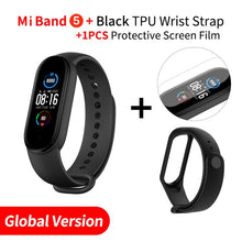 将图片加载到图库查看器，In Stock Xiaomi Mi Band 5 Smart Bracelet 1.1&quot; AMOLED Colorful Screen Heart Rate Fitness Tracker Bluetooth 5.0 Waterproof Miband5
