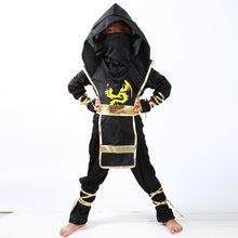 将图片加载到图库查看器，Halloween Party Children Naruto Jumpsuit Warrior Anime Cosplay Costume Kid Masquerade Ninja Akatsuki Sasuke Martial Arts Uniform
