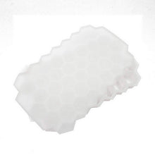 将图片加载到图库查看器，Cavity Ice Cube Tray Honeycomb Ice Cube Mold Food Grade Flexible Silicone Ice Molds for Whiskey Cocktail
