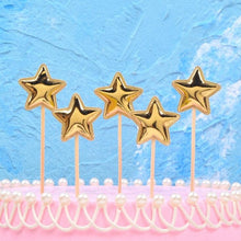 将图片加载到图库查看器，Cake Number Topper Birthday Party Cake Decoration 0 1 2 3 4 5 6 7 8 9 Anniversary Cake Numbers Age Party Decoration
