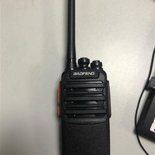 将图片加载到图库查看器，pofung DMR-5R UV Dual Segment, 12864 dot Matrix Screen 5W/2W Digital Walkie-Talkie (Detachable Antenna) 2800mAh Battery
