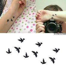 将图片加载到图库查看器，9 Schwarze Vögel
