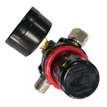 将图片加载到图库查看器，HVLP Spray Gun Air Regulator Pressure Gauge
