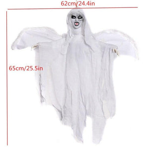 2M Big Devil Horror Halloween Hanging Ghosts Skull Skeleton Halloween Decorations Haunted House Bar Club Halloween Scary Ghosts