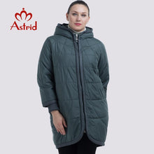 将图片加载到图库查看器，2019 new winter jacket women zipper Hooded Plus Size female jacket coat autumn 5XL clothes solid warm parka clothing hot AM-2075
