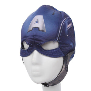 Boys Captain America Movie 2 Classic Muscle Halloween Cosplay Costume