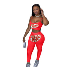 将图片加载到图库查看器，QYQ Skittles Candy Booty Two Piece Set Women Top And Pants Cute Bodycon Leggings Sport Plus Size Snack Fruity Gusher Long Sleeve
