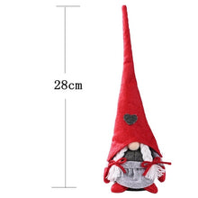 将图片加载到图库查看器，Santa Claus Doll Large 30*20cm 2020 Christmas Tree Ornament New Year Home Decoration Natal Kids Gift Merry Christmas Decorations
