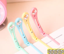 将图片加载到图库查看器，Sarah Wong Mini Portable LED Reading Lamp Energy-saving Travel Bedroom Night Light Book Bright Light with Clip Folder of Lights Flexible
