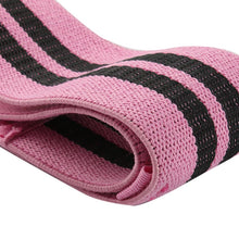 将图片加载到图库查看器，Pilates Hip Circle Anti Slip Yoga Belt Resistance Bands Home Fitness Loop Booty Elastic Training Rubber Cotton Workout Exercise

