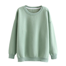 将图片加载到图库查看器，Tangada women fleece hoodie sweatshirts winter japanese fashion 2020 oversize ladies pullovers warm pocket hooded jacket SD60
