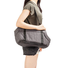 将图片加载到图库查看器，Light Pet Carrier Cat / Dog Comfort Travel Bag Gray S
