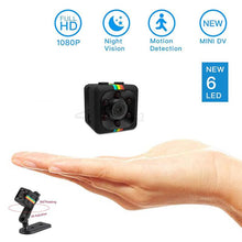 将图片加载到图库查看器，SQ11 Mini Camera 1080P HD Sport DV DVR Monitor Concealed camera night vision
