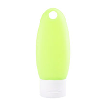 将图片加载到图库查看器，60ML Silicone Protective Cover Hand SanitizePortable Mini Empty Bottle Portable Hand Sanitizer Silicone Bottle Can Hung Outdoor
