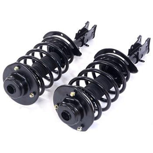 2pcs Iron Shock Absorber Assembly Black 172130R-172130L