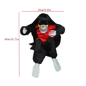 2M Big Devil Horror Halloween Hanging Ghosts Skull Skeleton Halloween Decorations Haunted House Bar Club Halloween Scary Ghosts