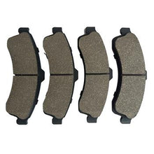 将图片加载到图库查看器，1 Set /4 Front 7759-d882 Ceramic Brake Pads
