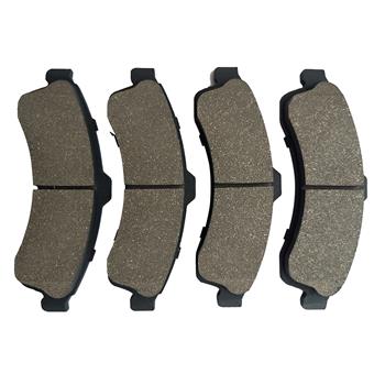 1 Set /4 Front 7759-d882 Ceramic Brake Pads