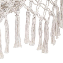 将图片加载到图库查看器，Hammock Fashion Cotton Rope Sling With Tassel Beige

