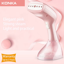 将图片加载到图库查看器，KONKA Handheld Steamer 1500W Powerful Garment Steamer Portable 15 Seconds Fast-Heat Steam Iron Ironing Machine for Home Travel
