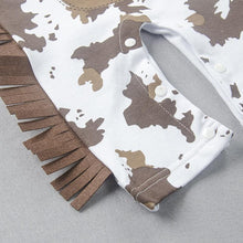 将图片加载到图库查看器，Umorden Cowboy Cow Boy Costume Rompers for Baby Boys Toddler Infant Halloween Christmas Birthday Party Cosplay Fancy Dress
