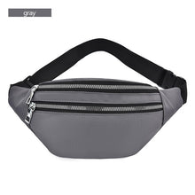 将图片加载到图库查看器，AIREEBAY 2020 New Fanny Pack For Women Waterproof  Waist Bags Ladies Fashion Bum Bag Travel Crossbody Chest Bags Unisex Hip Bag
