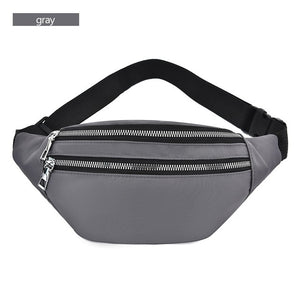 AIREEBAY 2020 New Fanny Pack For Women Waterproof  Waist Bags Ladies Fashion Bum Bag Travel Crossbody Chest Bags Unisex Hip Bag