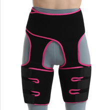 将图片加载到图库查看器，New Hip Enhancer Leg Shaper Slimming Corsets Flat Stomach Shaping Waist Trainer Butt Lifter Body Shapewear Slim Sweat Belt
