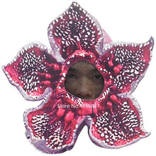将图片加载到图库查看器，Halloween Women Men Scary Demogorgon Biochemical Zombie Cosplay Costume Mask Headgear Set Carnival Digusting Men-eater Outfit
