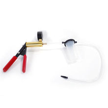 将图片加载到图库查看器，Manual Simple Vacuum Pump Red &amp; Golden
