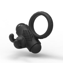 将图片加载到图库查看器，Viberate Penisextenders Silicone Vibrator Dick Play Adult Sex Toys Rings for Women Men Couples
