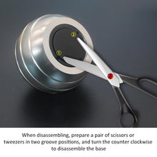 将图片加载到图库查看器，1218001Black and White Highland Cow Cattle Wall Canvas Art Nordic Painting Poster and Print Scandinavian Wall Picture for Living Room
