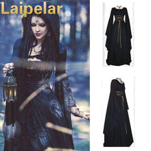 将图片加载到图库查看器，Victorian Gothic Georgian Period Dress Masquerade Ball Gown Reenactment Clothes Laipelar Halloween Party Cosplay
