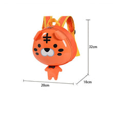 将图片加载到图库查看器，Sarah Animal Kids Baby Backpack Cotton School Bag Kids Outdoor Travel Pack Student Kindergarten backpack
