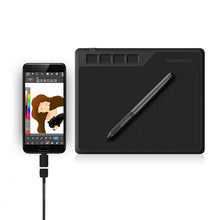 将图片加载到图库查看器，GAOMON S620 6.5 x 4 Inches 8192 Level Battery-free Pen Support Android Windows Mac Digital Graphic Tablet for Drawing &amp; Game OSU
