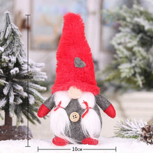 将图片加载到图库查看器，Santa Claus Doll Large 30*20cm 2020 Christmas Tree Ornament New Year Home Decoration Natal Kids Gift Merry Christmas Decorations
